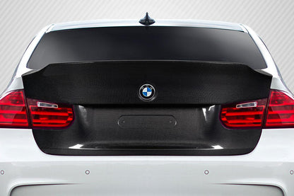 2012-2018 BMW 3 Series Carbon Creations Sweeper Carbon Fiber Trunk