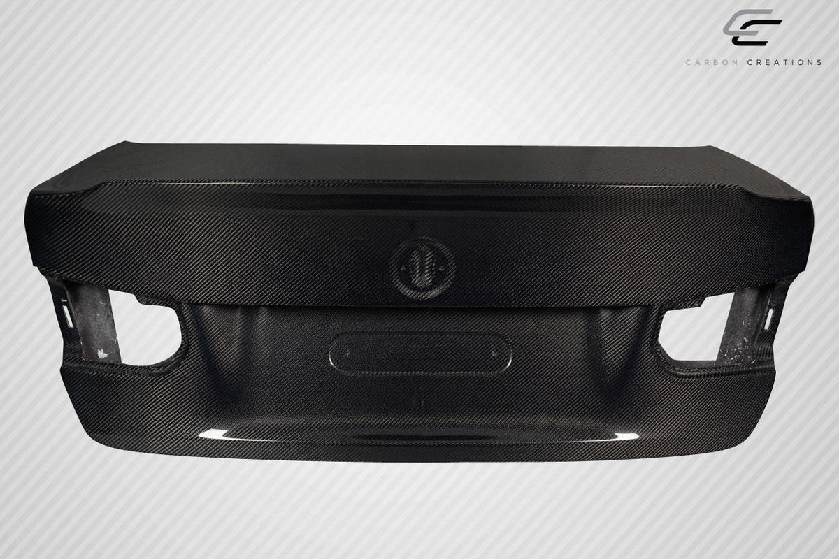 2012-2018 BMW 3 Series Carbon Creations Sweeper Carbon Fiber Trunk