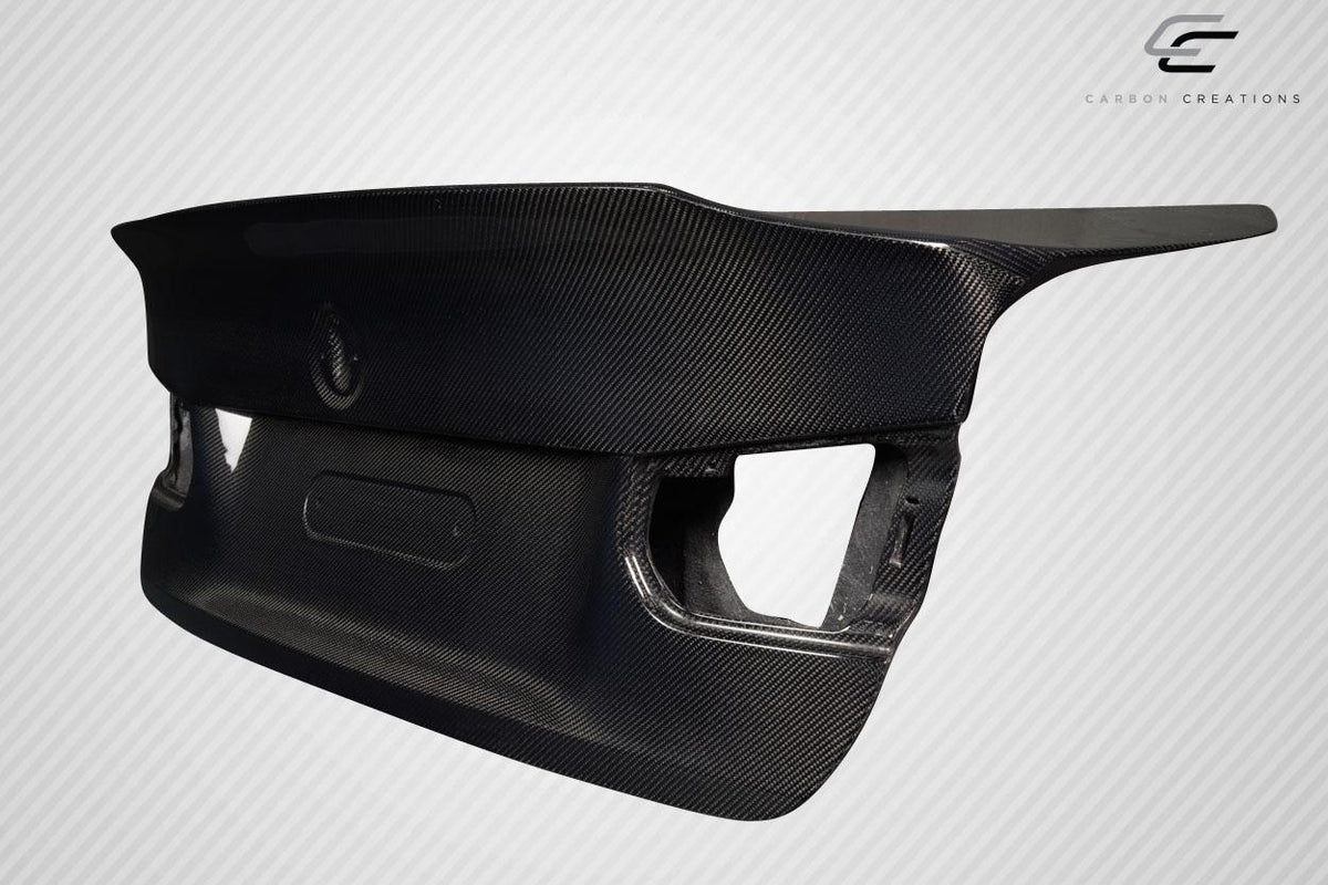 2012-2018 BMW 3 Series Carbon Creations Sweeper Carbon Fiber Trunk