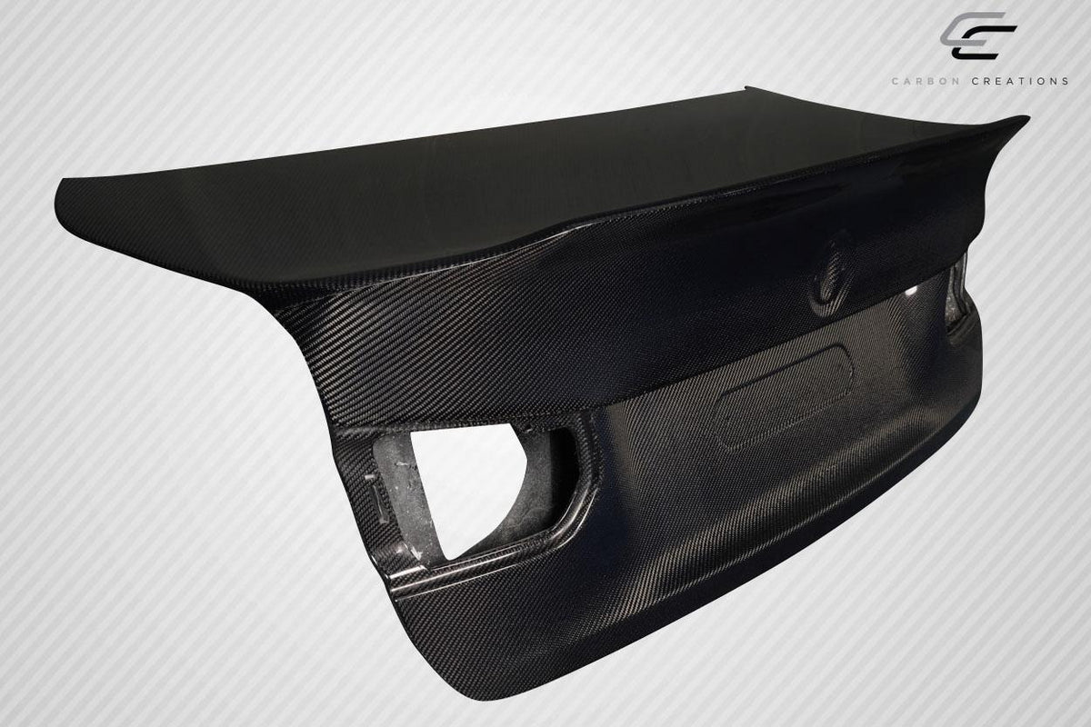 2012-2018 BMW 3 Series Carbon Creations Sweeper Carbon Fiber Trunk