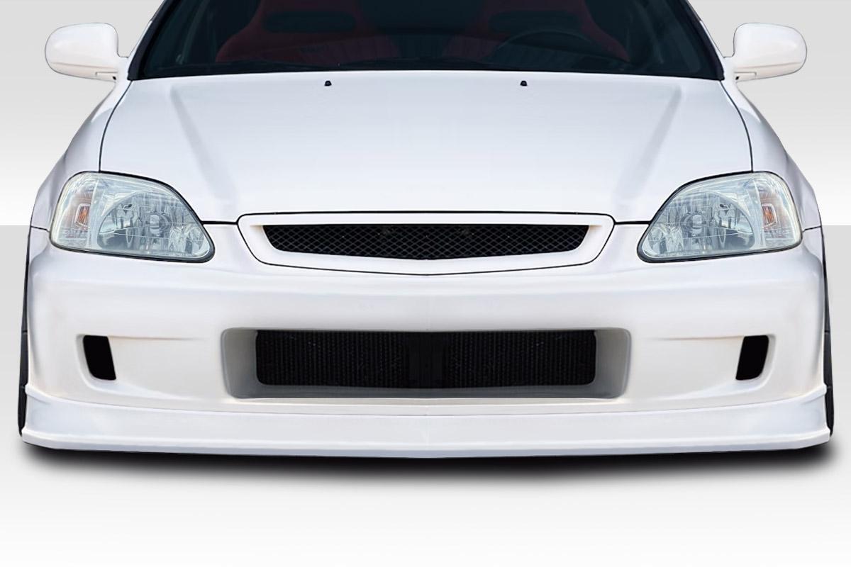 1999-2000 Honda Civic Duraflex Joker Front Bumper