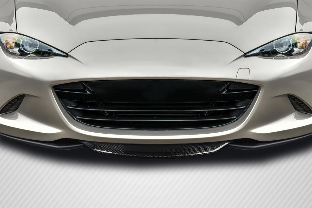 2016-2023 Mazda Miata Carbon Creations Zargella Carbon Fiber Front Lip