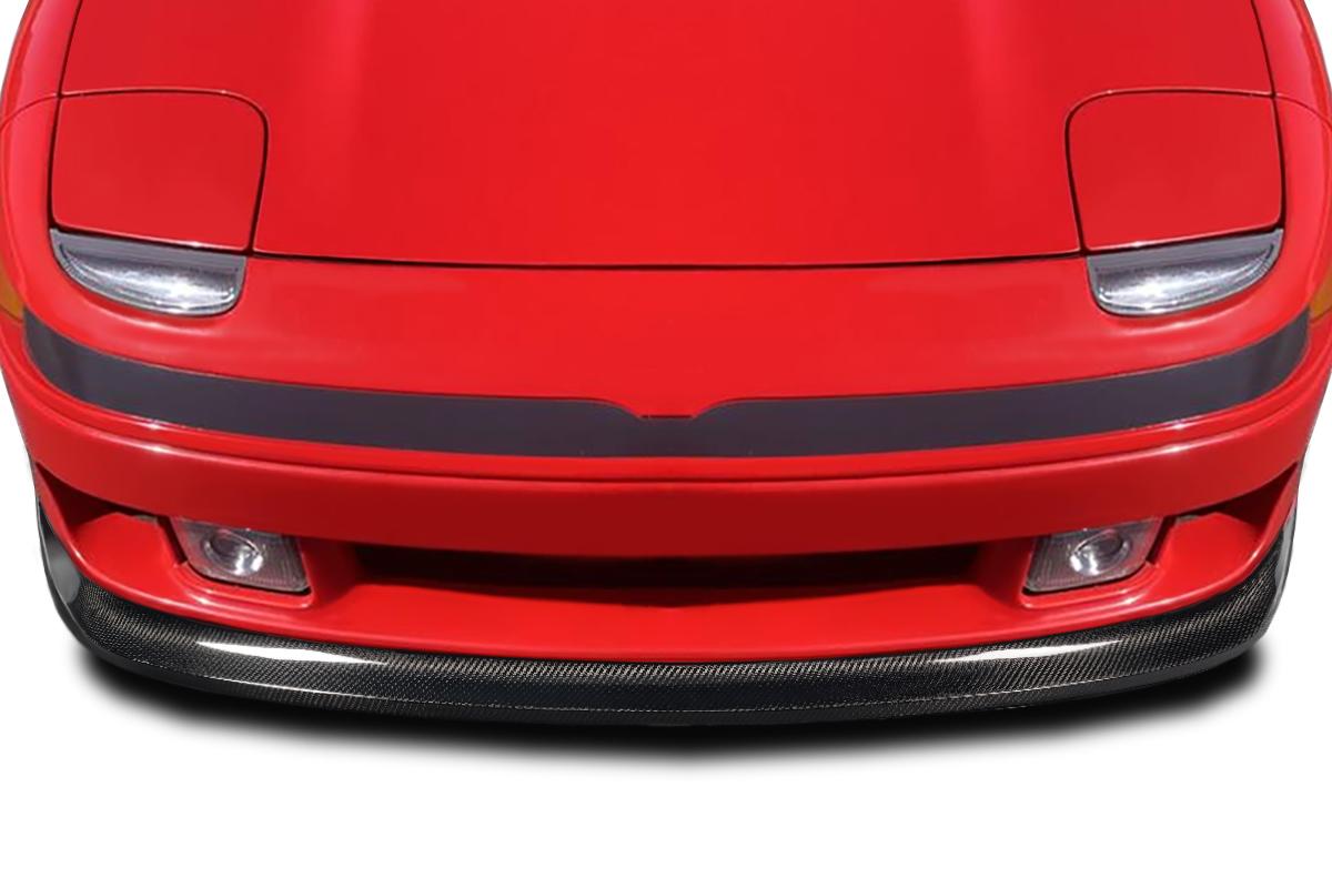 1991-1993 Mitsubishi 3000GT Carbon Creations Hyper Flow Carbon Fiber Front Lip
