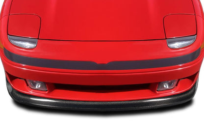 1991-1993 Mitsubishi 3000GT Carbon Creations Hyper Flow Carbon Fiber Front Lip