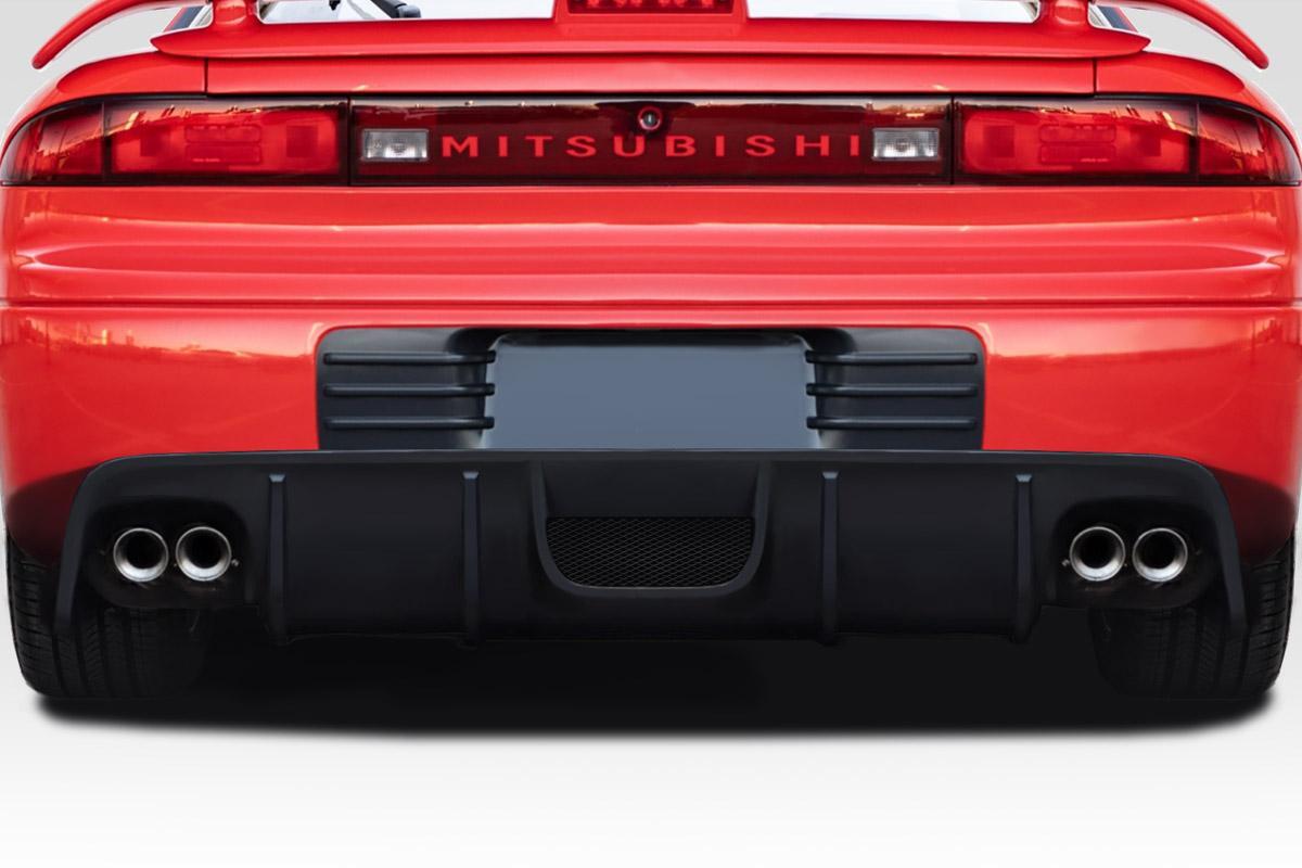1991-1993 Mitsubishi 3000GT Duraflex Hyper Flow Rear Lip