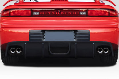 1991-1993 Mitsubishi 3000GT Duraflex Hyper Flow Rear Lip