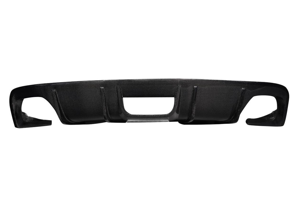 1991-1993 Mitsubishi 3000GT Carbon Creations Hyper Flow Carbon Fiber Rear Lip