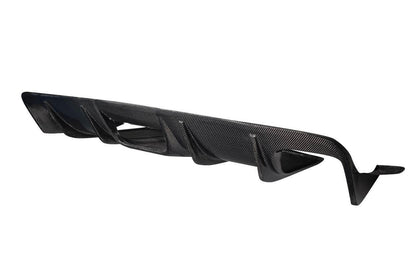 1991-1993 Mitsubishi 3000GT Carbon Creations Hyper Flow Carbon Fiber Rear Lip