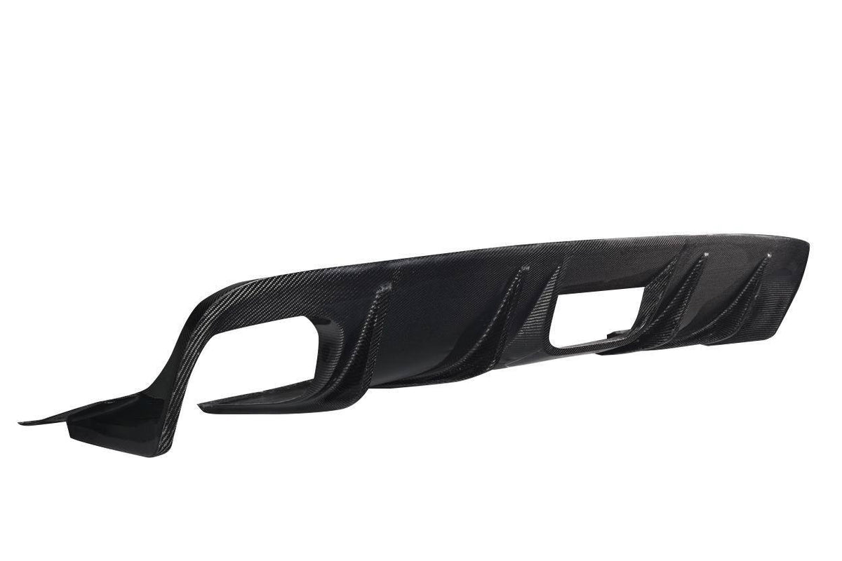 1991-1993 Mitsubishi 3000GT Carbon Creations Hyper Flow Carbon Fiber Rear Lip