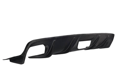 1991-1993 Mitsubishi 3000GT Carbon Creations Hyper Flow Carbon Fiber Rear Lip