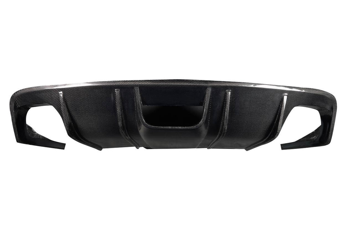 1991-1993 Mitsubishi 3000GT Carbon Creations Hyper Flow Carbon Fiber Rear Lip