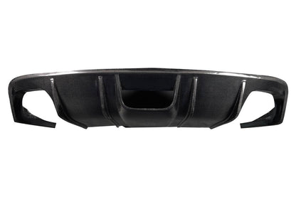 1991-1993 Mitsubishi 3000GT Carbon Creations Hyper Flow Carbon Fiber Rear Lip