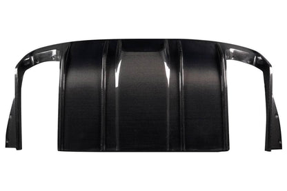 1991-1993 Mitsubishi 3000GT Carbon Creations Hyper Flow Carbon Fiber Rear Lip