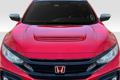 2016-2021 Honda Civic Duraflex Type R Look Hood