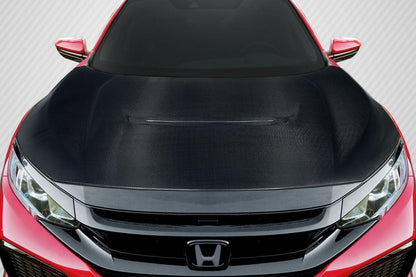 2016-2021 Honda Civic Carbon Creations Type R Look Carbon Fiber Hood