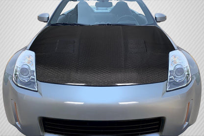 2003-2006 Nissan 350Z Carbon Creations JGTC Carbon Fiber Hood