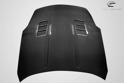 2003-2006 Nissan 350Z Carbon Creations JGTC Carbon Fiber Hood