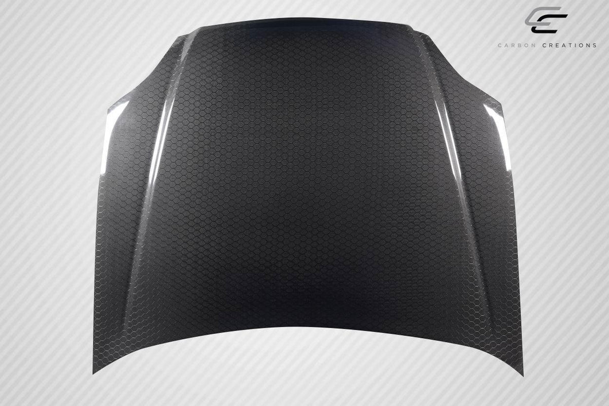 1999-2000 Honda Civic Carbon Creations OEM Look Carbon Fiber Hood