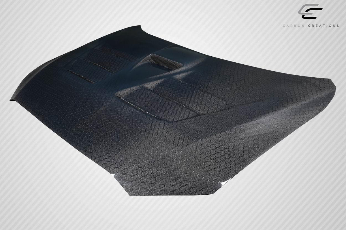 2008-2017 Mitsubishi Evolution Carbon Creations GT Concept Carbon Fiber Hood