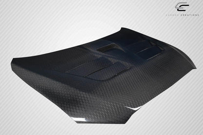 2008-2017 Mitsubishi Evolution Carbon Creations GT Concept Carbon Fiber Hood