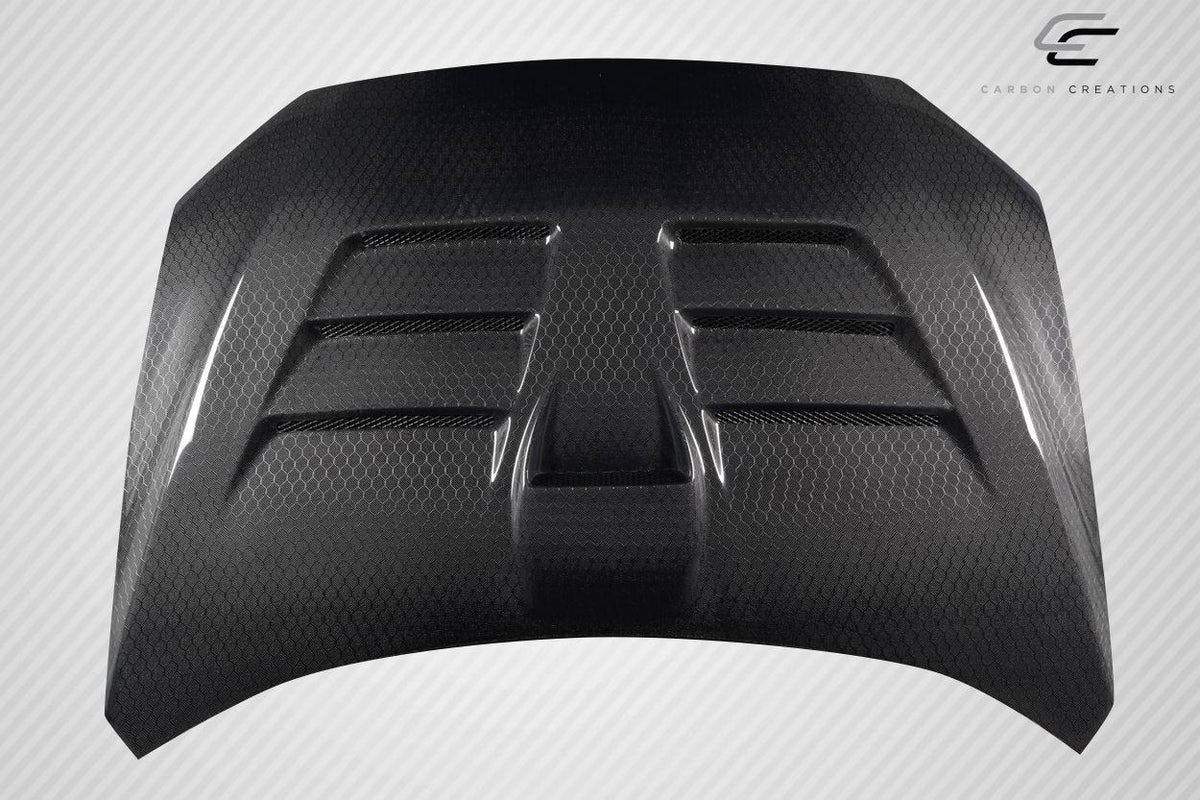 2008-2017 Mitsubishi Evolution Carbon Creations GT Concept Carbon Fiber Hood