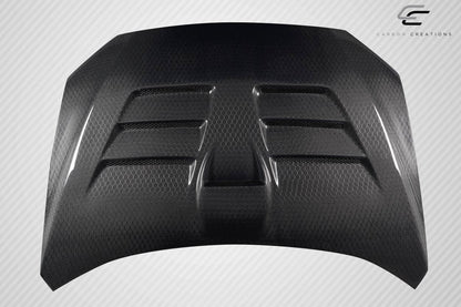 2008-2017 Mitsubishi Evolution Carbon Creations GT Concept Carbon Fiber Hood