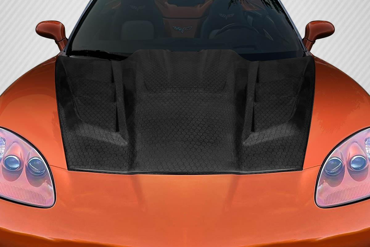 2005-2013 Chevrolet Corvette Carbon Creations ZR Edition 2 Carbon Fiber Hood