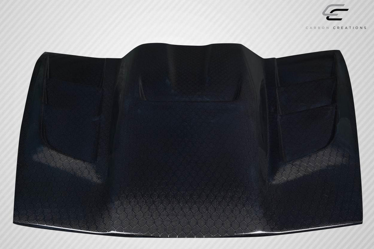 2005-2013 Chevrolet Corvette Carbon Creations ZR Edition 2 Carbon Fiber Hood