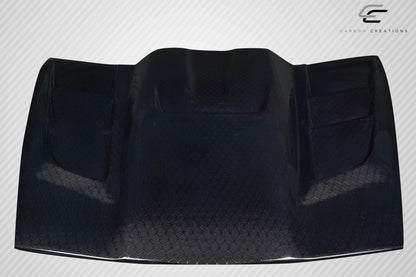 2005-2013 Chevrolet Corvette Carbon Creations ZR Edition 2 Carbon Fiber Hood