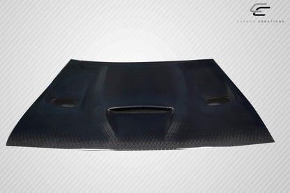 2008-2023 Dodge Challenger Carbon Creations Hellcat Carbon Fiber Hood