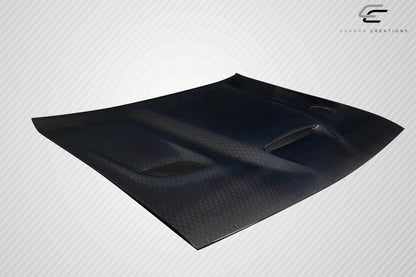 2008-2023 Dodge Challenger Carbon Creations Hellcat Carbon Fiber Hood