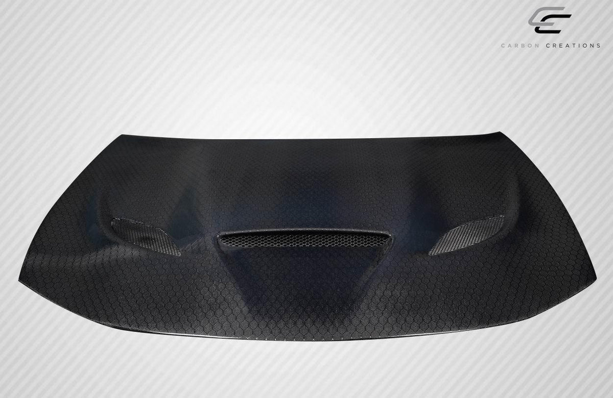 2015-2023 Dodge Charger Carbon Creations Hellcat Carbon Fiber Hood