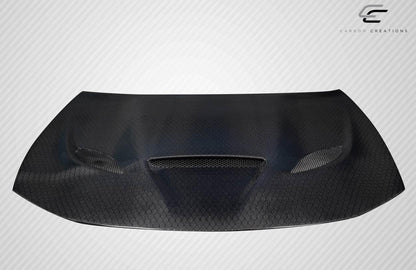 2015-2023 Dodge Charger Carbon Creations Hellcat Carbon Fiber Hood