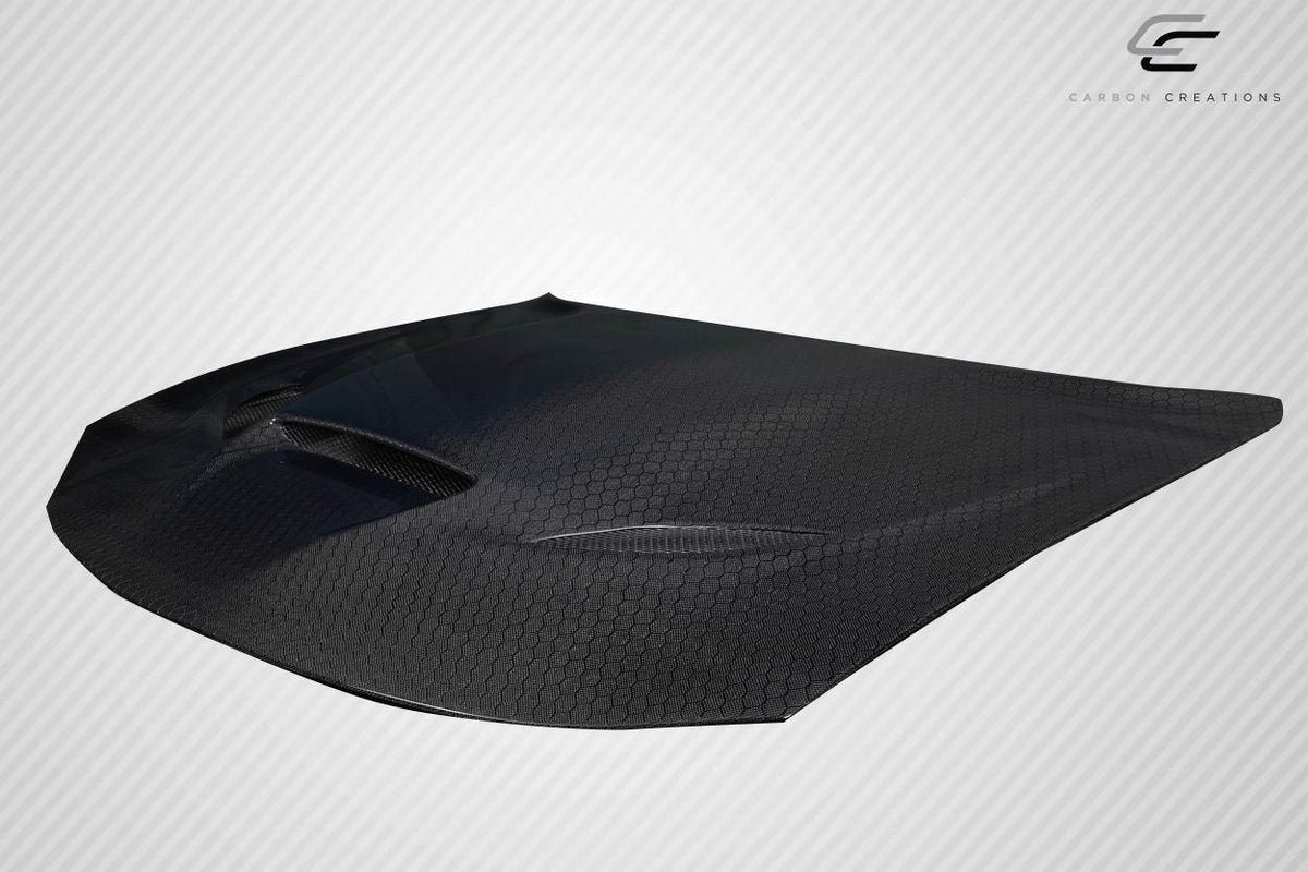 2015-2023 Dodge Charger Carbon Creations Hellcat Carbon Fiber Hood
