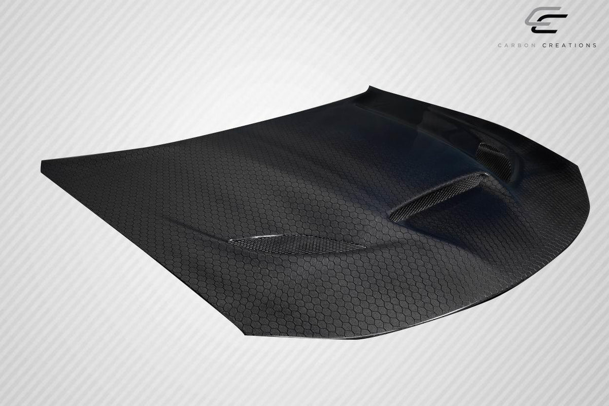 2015-2023 Dodge Charger Carbon Creations Hellcat Carbon Fiber Hood