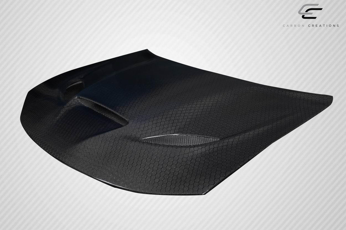 2015-2023 Dodge Charger Carbon Creations Hellcat Carbon Fiber Hood