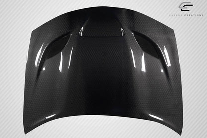 2015-2023 Dodge Charger Carbon Creations Hellcat Carbon Fiber Hood