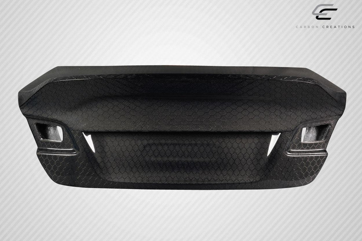2007-2013 BMW 3 Series Carbon Creations ER-M Carbon Fiber Trunk