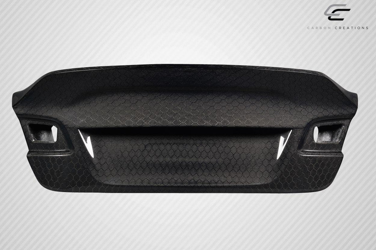 2007-2013 BMW 3 Series Carbon Creations ER-M Carbon Fiber Trunk