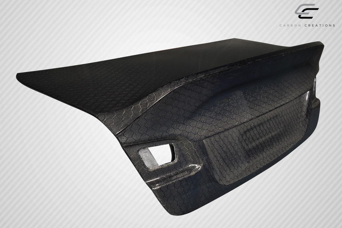 2007-2013 BMW 3 Series Carbon Creations ER-M Carbon Fiber Trunk