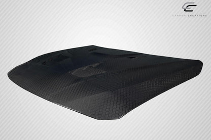 2012-2018 BMW 3 Series Carbon Creations Eros Version 1 Carbon Fiber Hood
