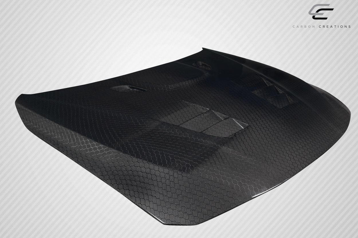 2012-2018 BMW 3 Series Carbon Creations Eros Version 1 Carbon Fiber Hood