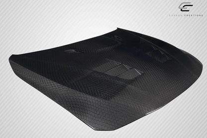 2012-2018 BMW 3 Series Carbon Creations Eros Version 1 Carbon Fiber Hood