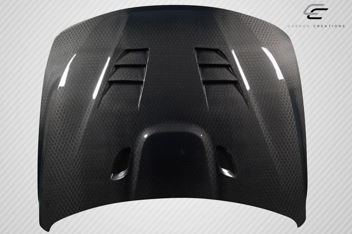 2012-2018 BMW 3 Series Carbon Creations Eros Version 1 Carbon Fiber Hood