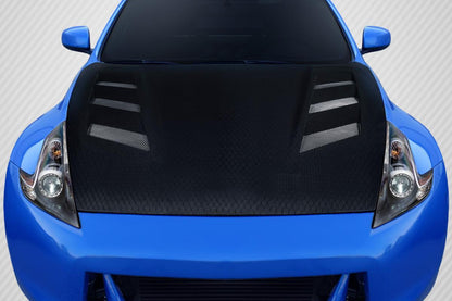 2009-2020 Nissan 370Z Carbon Creations AM-S Carbon Fiber Hood