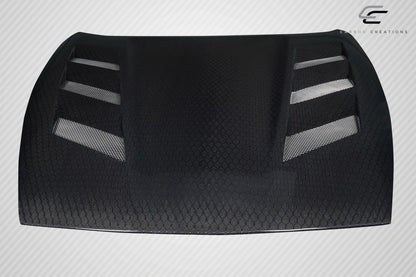 2009-2020 Nissan 370Z Carbon Creations AM-S Carbon Fiber Hood