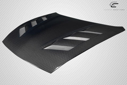 2009-2020 Nissan 370Z Carbon Creations AM-S Carbon Fiber Hood