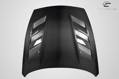 2009-2020 Nissan 370Z Carbon Creations AM-S Carbon Fiber Hood