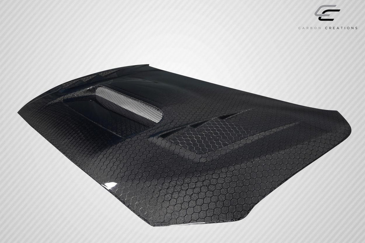 2015-2021 Subaru WRX Carbon Creations C-1 Carbon Fiber Hood