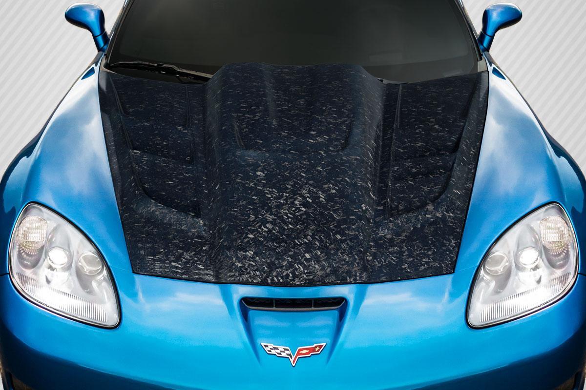 2005-2013 Chevrolet Corvette Carbon Creations ZR Edition 2 Carbon Fiber Hood